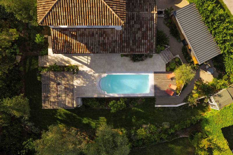 Architecte Paysagiste pour un Aménagement de Jardin dans un mas provencal à Mougins